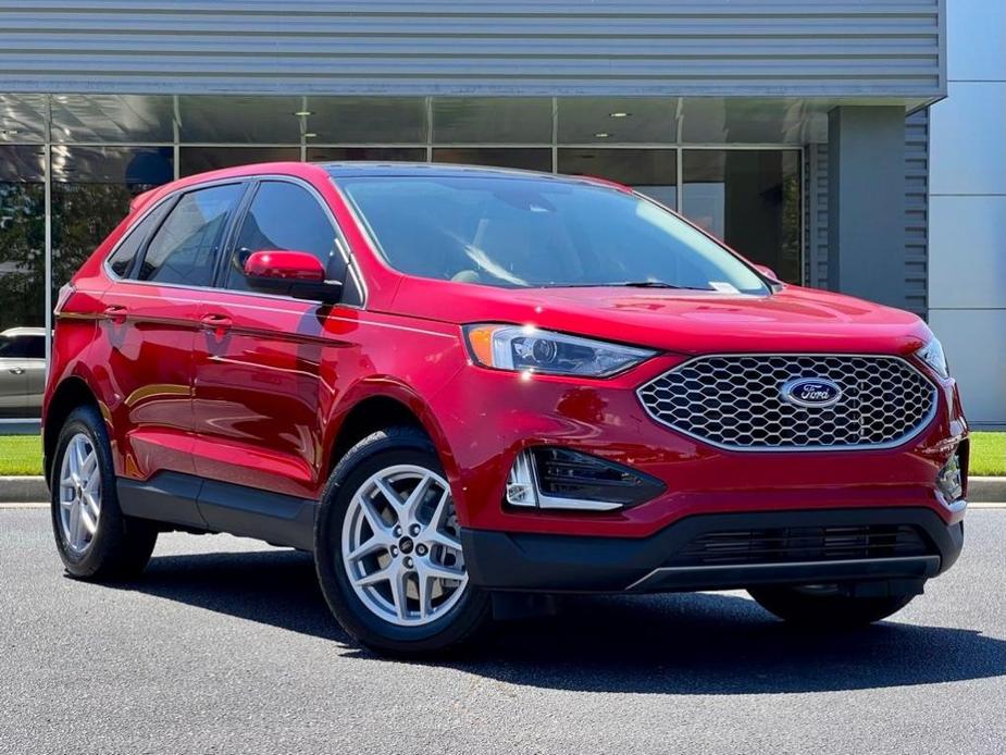 new 2024 Ford Edge car, priced at $43,885