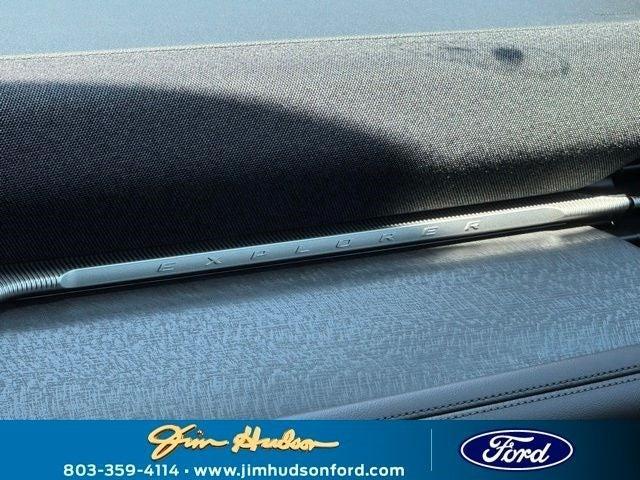 new 2025 Ford Explorer car, priced at $60,140