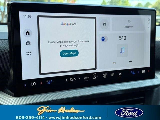 new 2025 Ford Explorer car, priced at $60,140