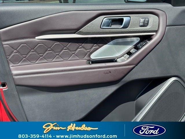 new 2025 Ford Explorer car, priced at $60,140