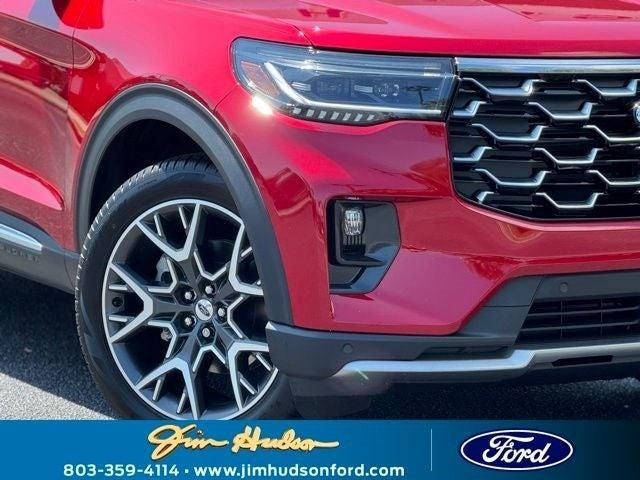 new 2025 Ford Explorer car, priced at $60,140