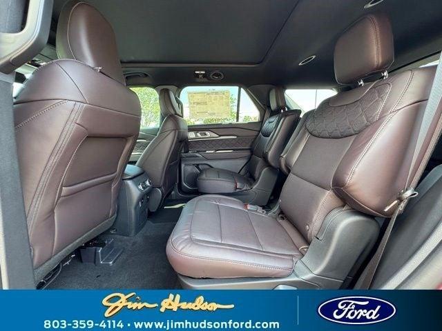 new 2025 Ford Explorer car, priced at $60,140