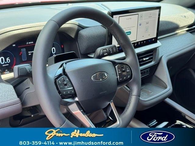 new 2025 Ford Explorer car, priced at $60,140