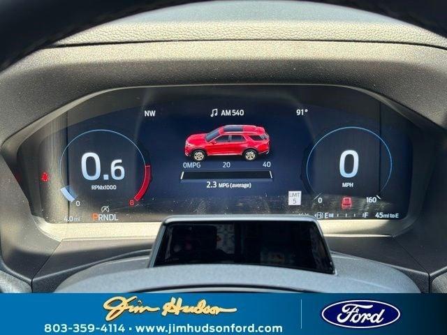 new 2025 Ford Explorer car, priced at $60,140