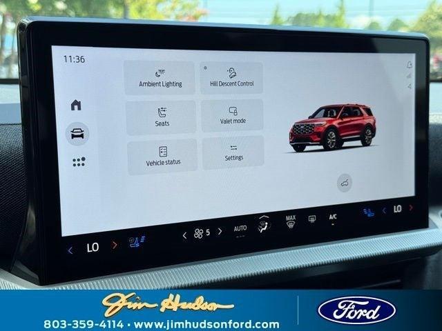 new 2025 Ford Explorer car, priced at $60,140