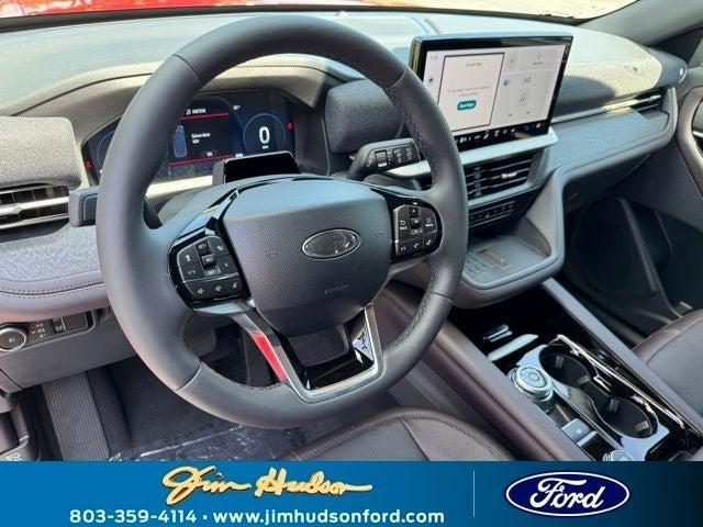 new 2025 Ford Explorer car, priced at $60,140