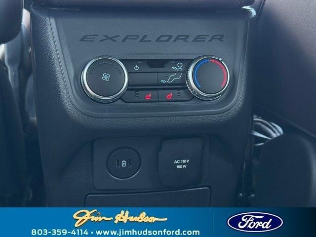 new 2025 Ford Explorer car, priced at $60,140