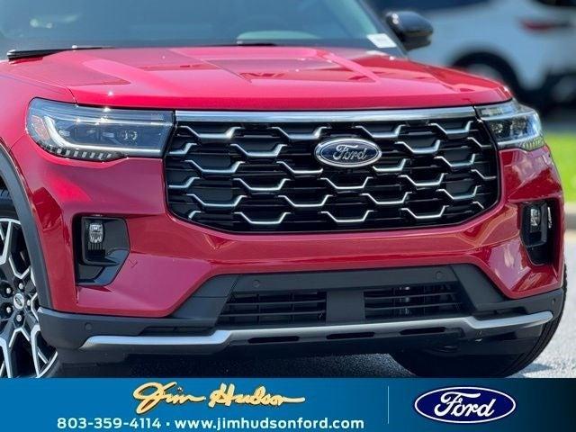 new 2025 Ford Explorer car, priced at $60,140