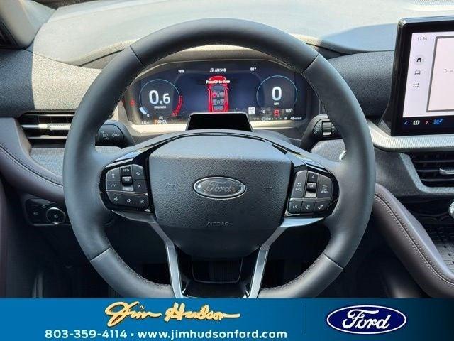 new 2025 Ford Explorer car, priced at $60,140