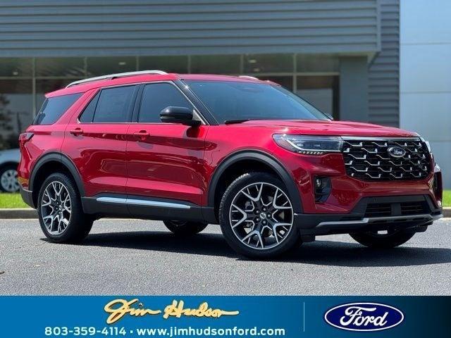 new 2025 Ford Explorer car, priced at $60,140