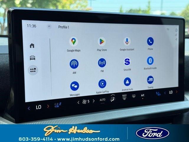 new 2025 Ford Explorer car, priced at $60,140