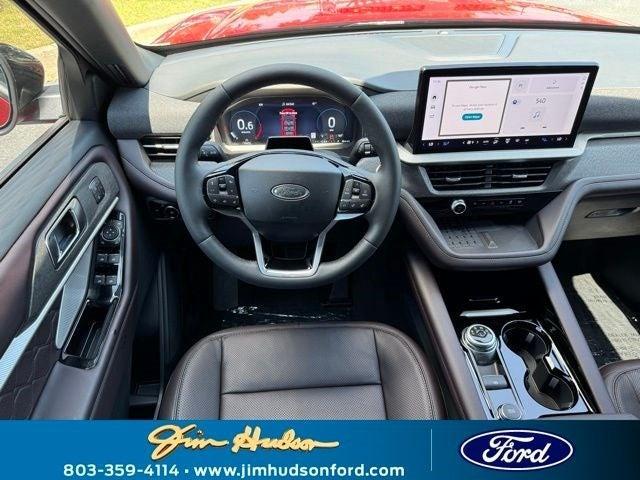 new 2025 Ford Explorer car, priced at $60,140