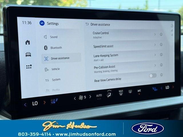 new 2025 Ford Explorer car, priced at $60,140