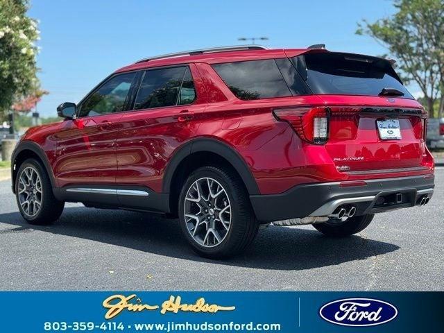 new 2025 Ford Explorer car, priced at $60,140
