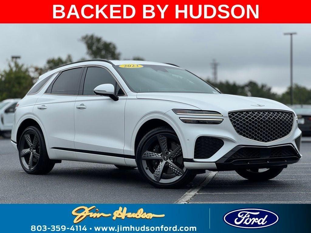 used 2023 Genesis GV70 car, priced at $45,999