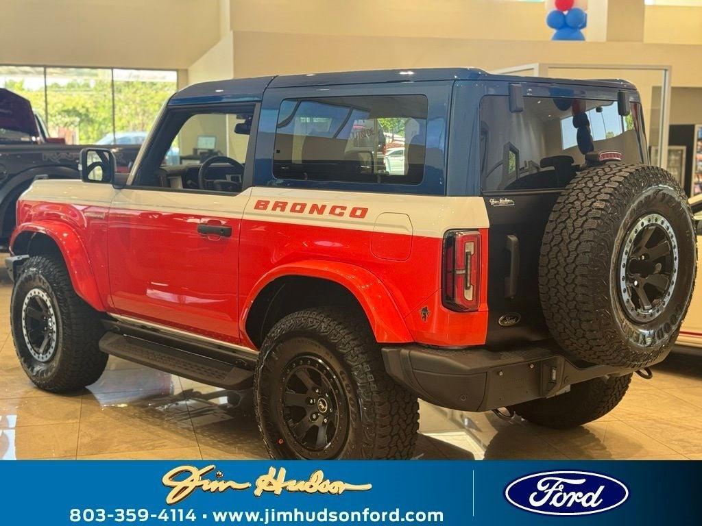 new 2025 Ford Bronco car, priced at $77,665