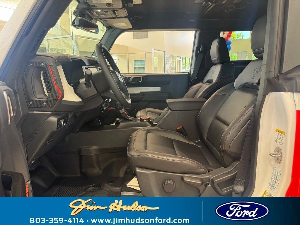 new 2025 Ford Bronco car, priced at $77,665