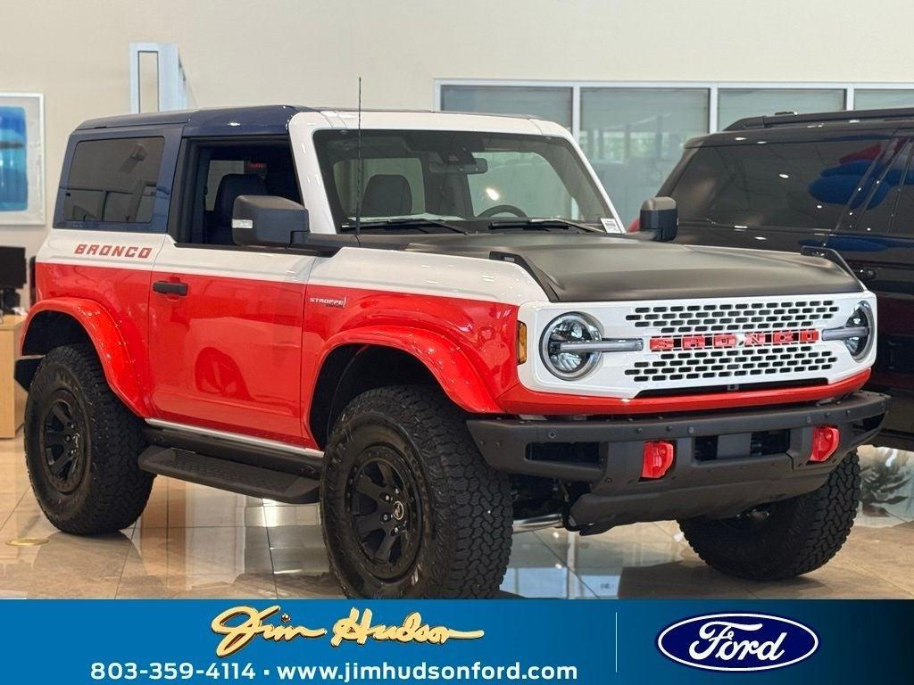 new 2025 Ford Bronco car, priced at $77,665