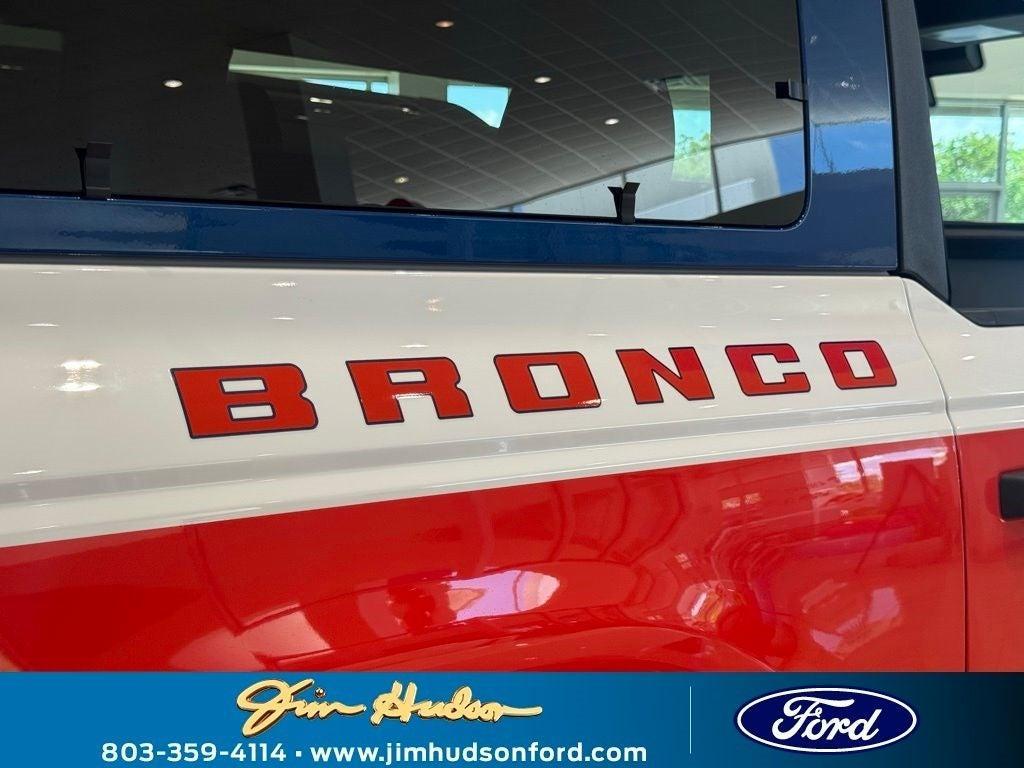 new 2025 Ford Bronco car, priced at $77,665