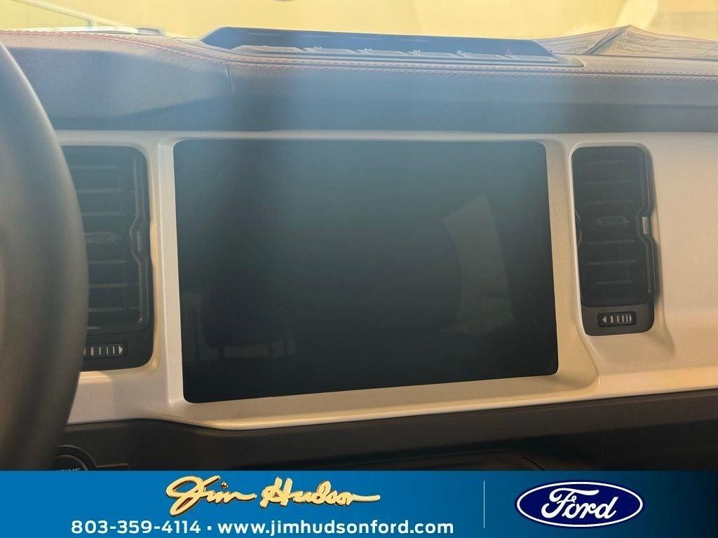 new 2025 Ford Bronco car, priced at $77,665