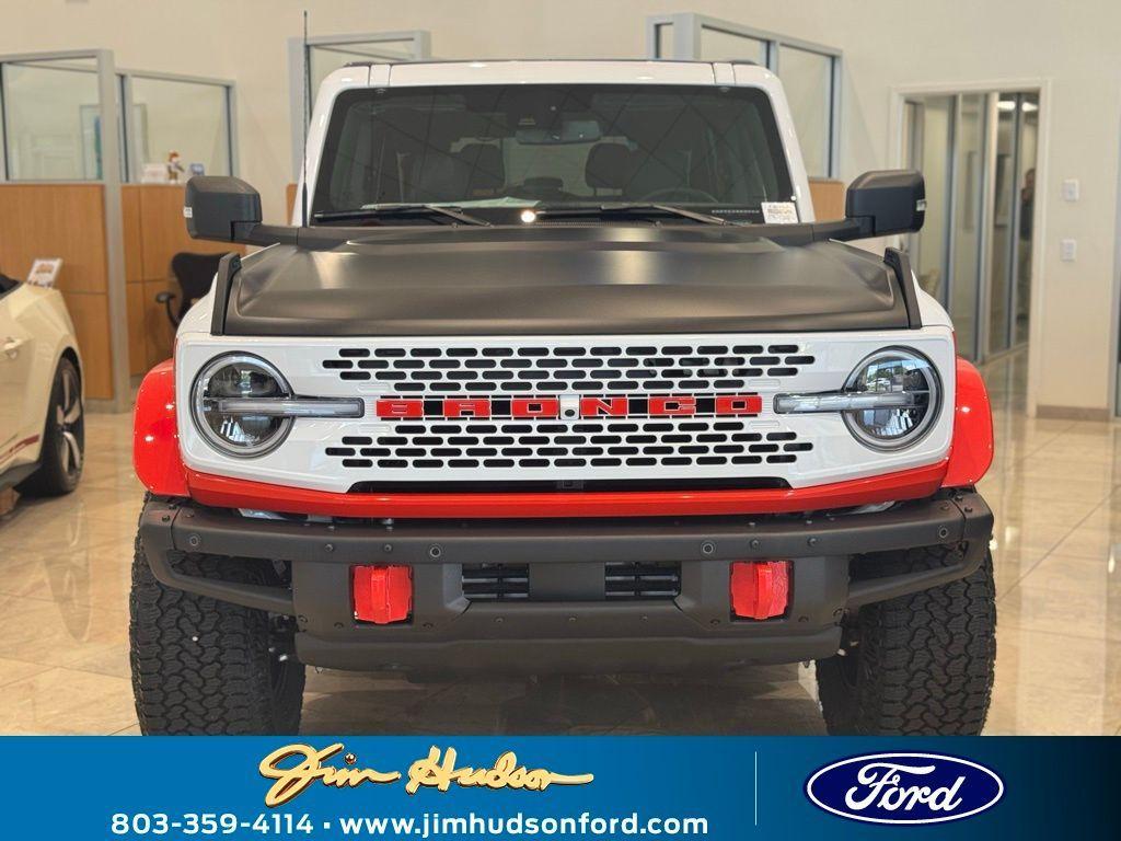 new 2025 Ford Bronco car, priced at $72,225