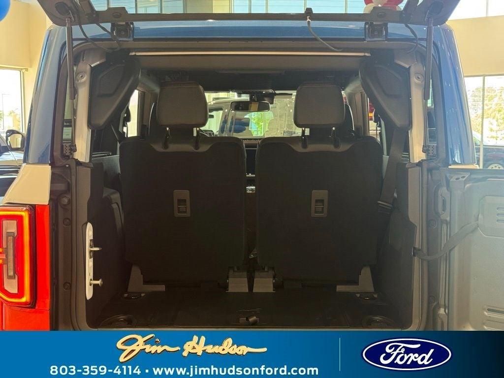 new 2025 Ford Bronco car, priced at $77,665