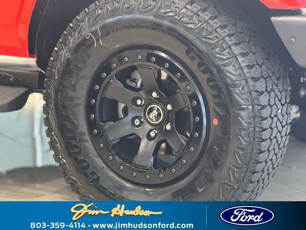 new 2025 Ford Bronco car, priced at $72,225