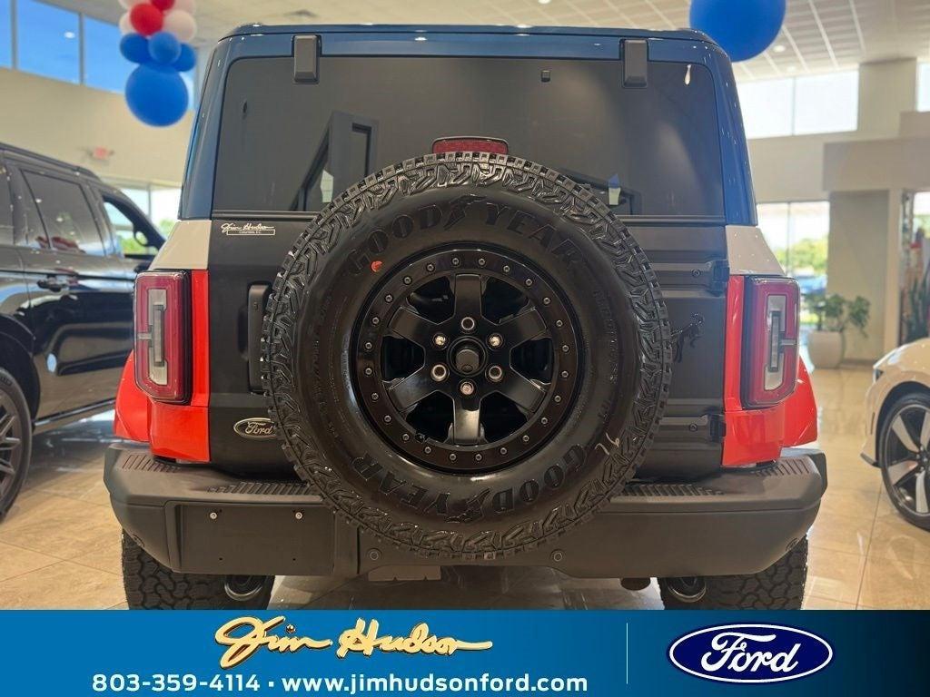 new 2025 Ford Bronco car, priced at $77,665