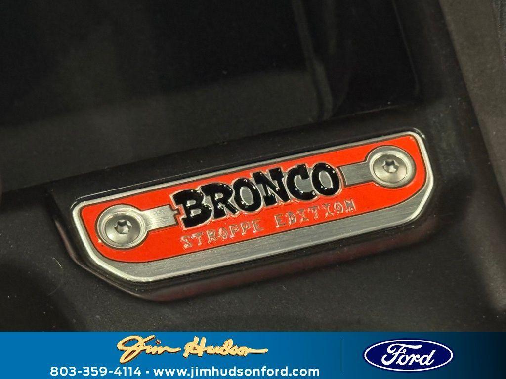new 2025 Ford Bronco car, priced at $72,225