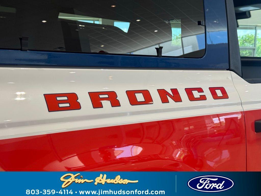 new 2025 Ford Bronco car, priced at $72,225