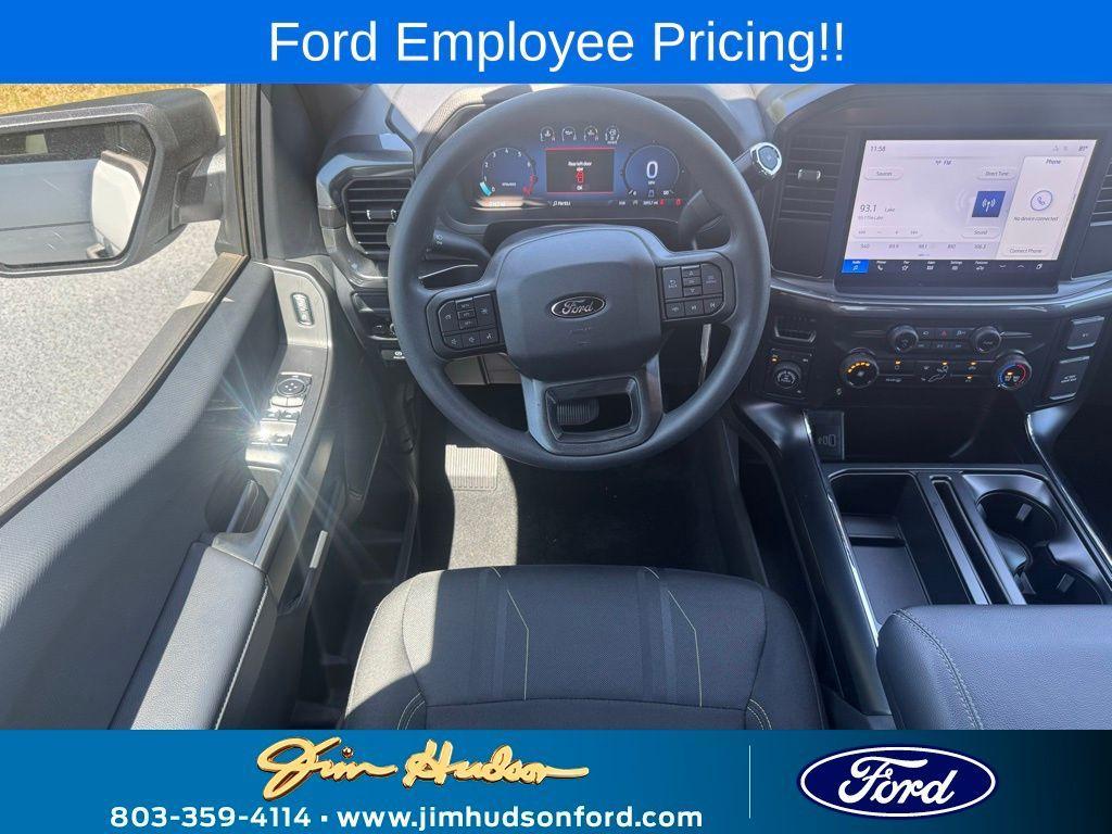 new 2025 Ford F-150 car, priced at $52,380