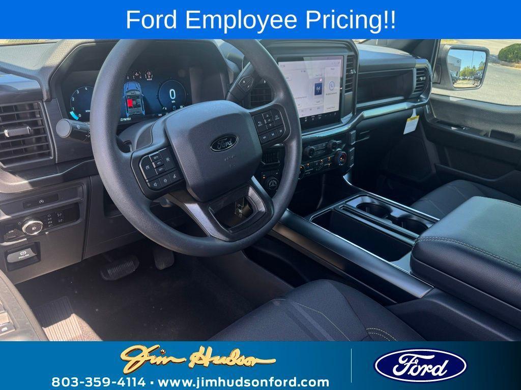 new 2025 Ford F-150 car, priced at $52,380