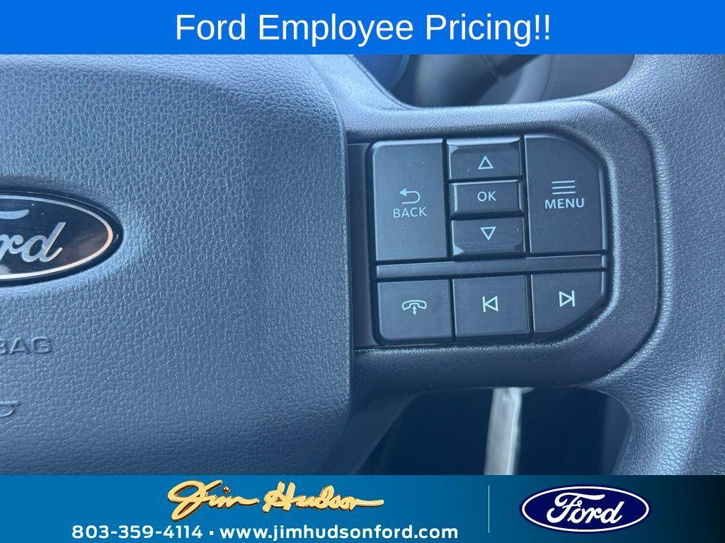 new 2025 Ford F-150 car, priced at $52,380