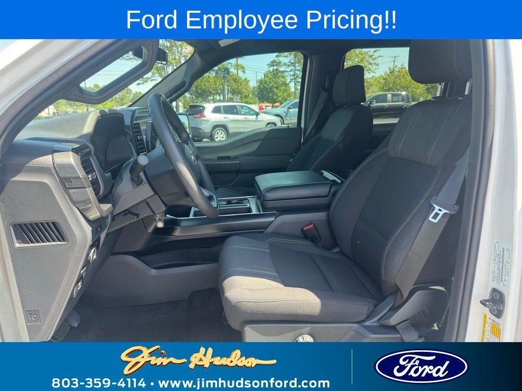 new 2025 Ford F-150 car, priced at $52,380