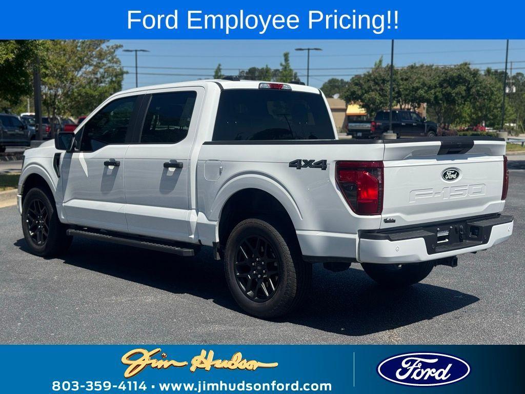 new 2025 Ford F-150 car, priced at $52,380