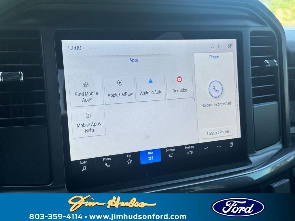 new 2025 Ford F-150 car, priced at $51,961