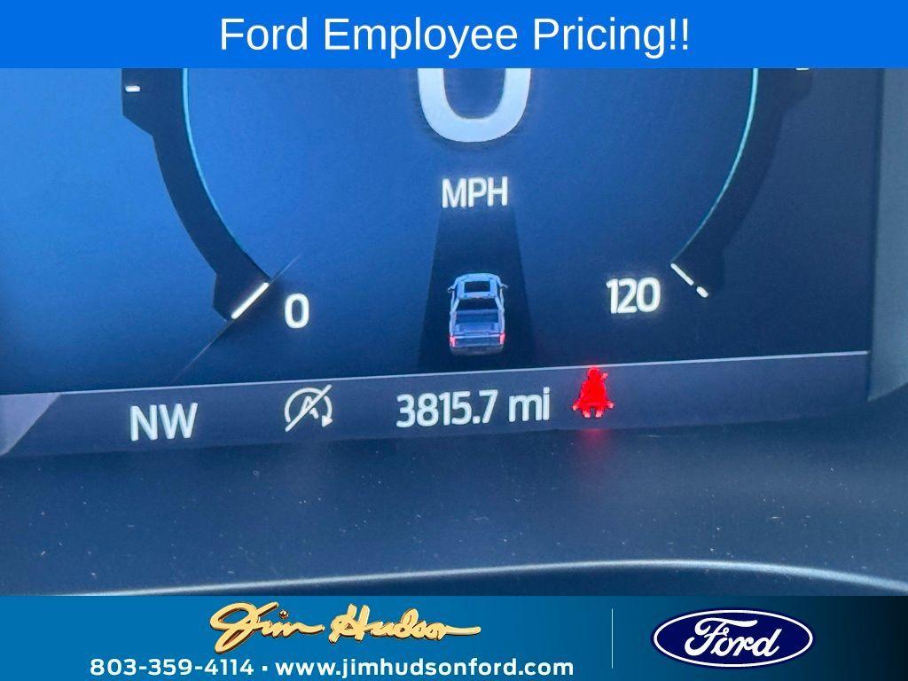 new 2025 Ford F-150 car, priced at $52,380