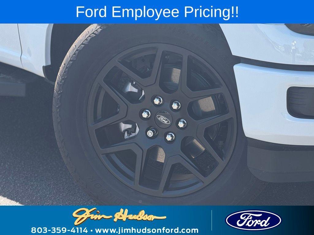 new 2025 Ford F-150 car, priced at $52,380