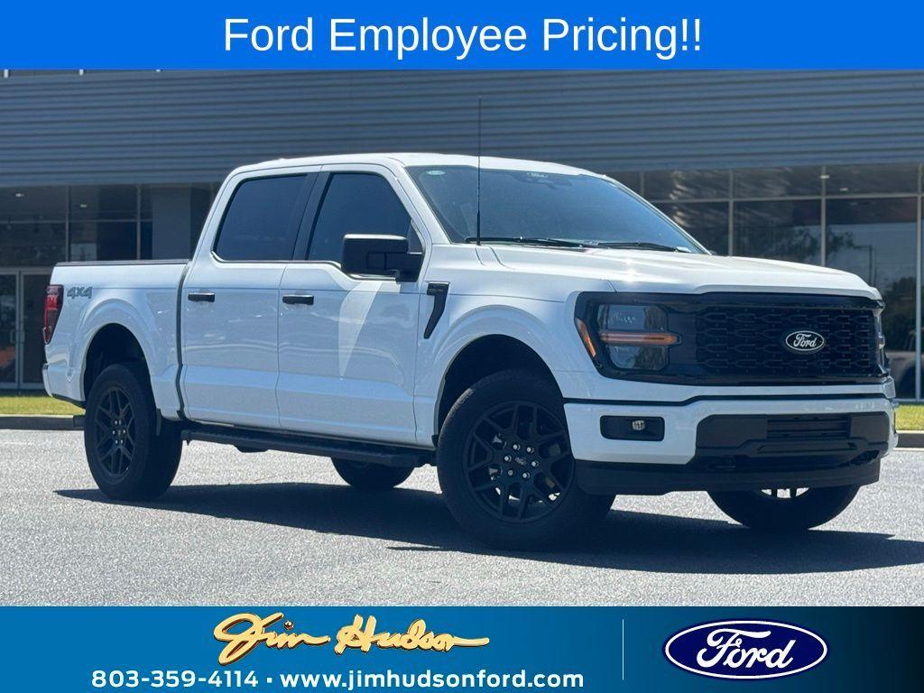 new 2025 Ford F-150 car, priced at $52,380