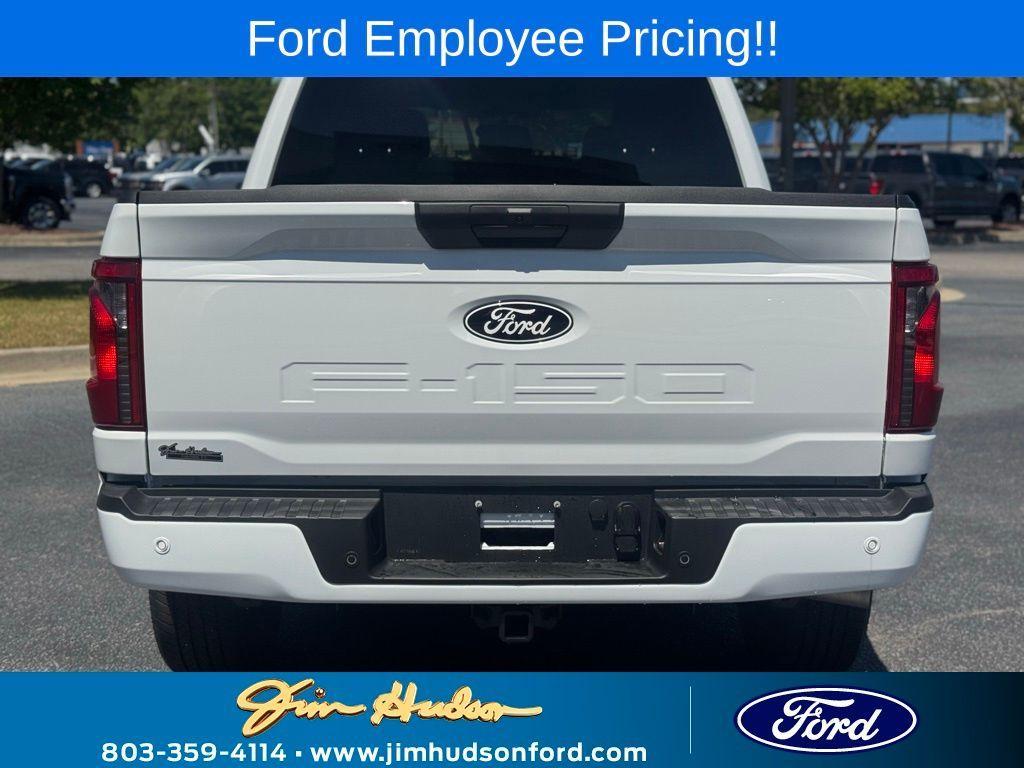 new 2025 Ford F-150 car, priced at $52,380