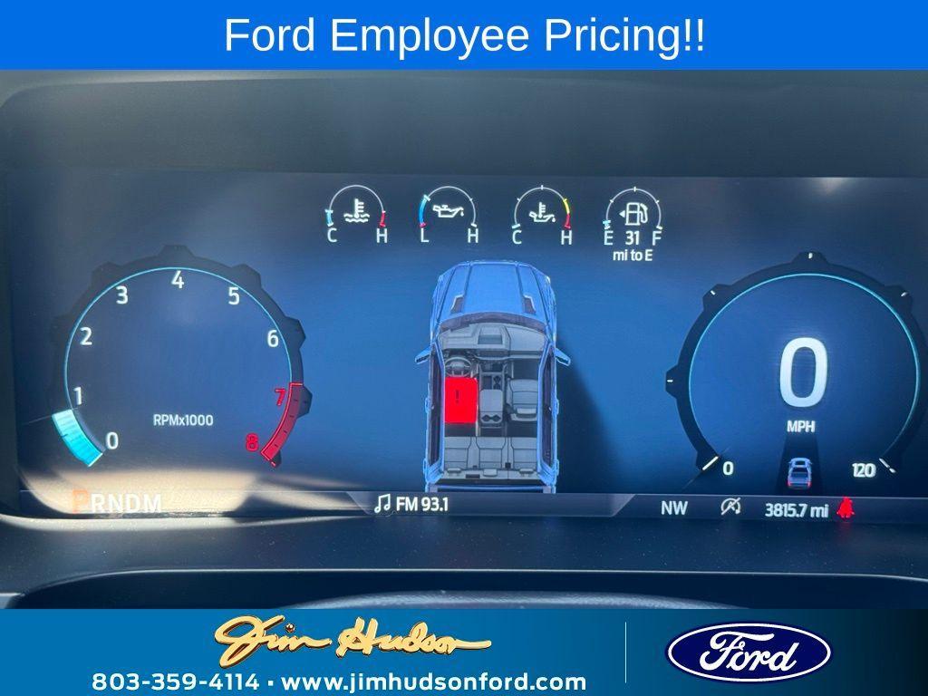 new 2025 Ford F-150 car, priced at $52,380