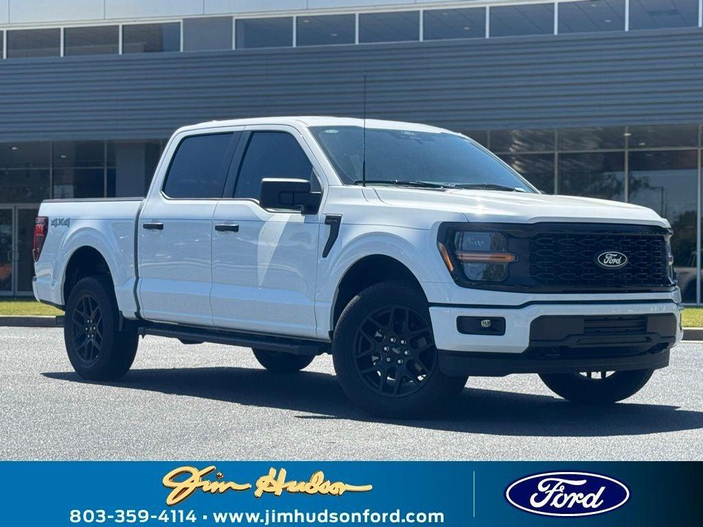 new 2025 Ford F-150 car, priced at $51,961