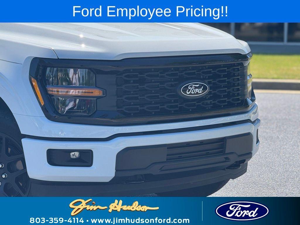 new 2025 Ford F-150 car, priced at $52,380