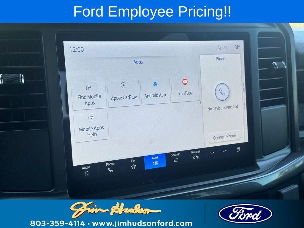 new 2025 Ford F-150 car, priced at $52,380
