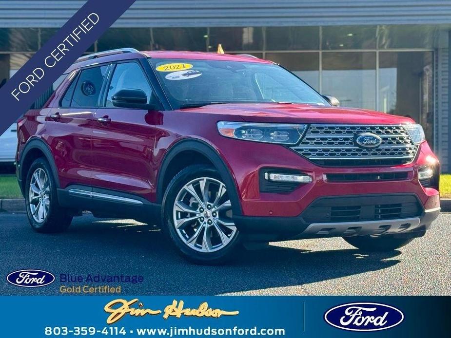 used 2021 Ford Explorer car, priced at $30,999