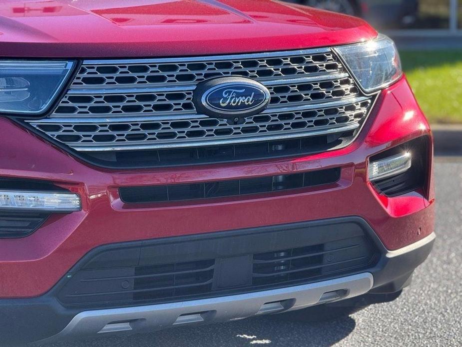 used 2021 Ford Explorer car, priced at $30,999