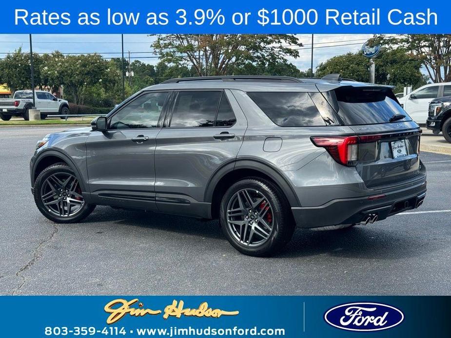 new 2025 Ford Explorer car, priced at $54,021