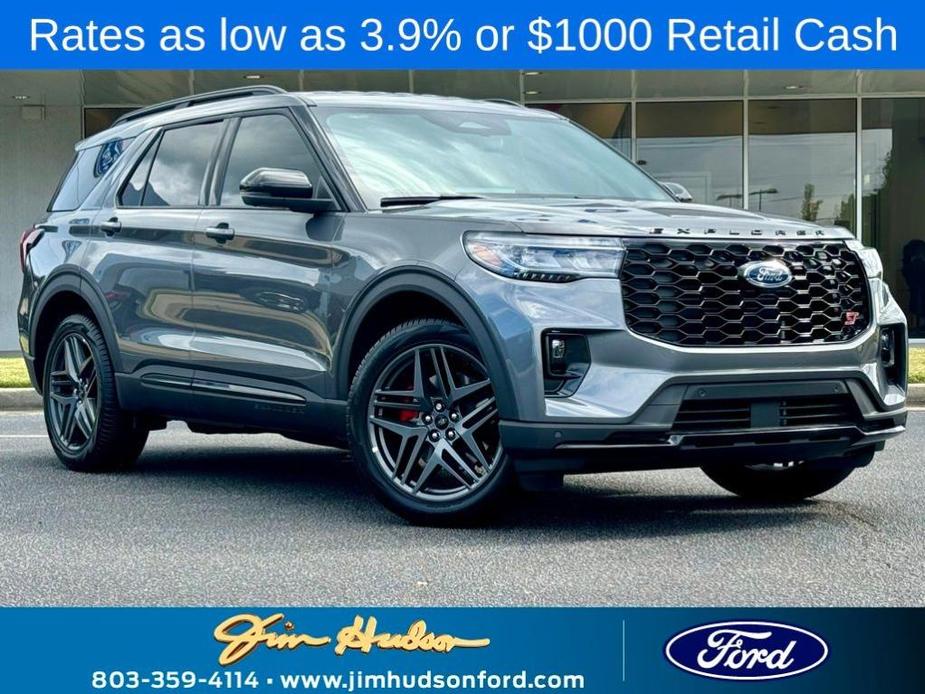 new 2025 Ford Explorer car, priced at $54,021