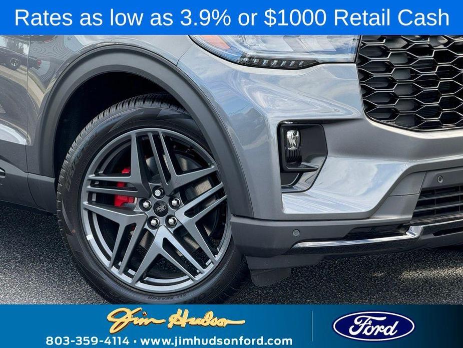 new 2025 Ford Explorer car, priced at $54,021