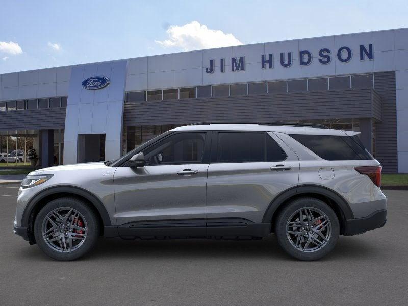 new 2025 Ford Explorer car, priced at $48,445